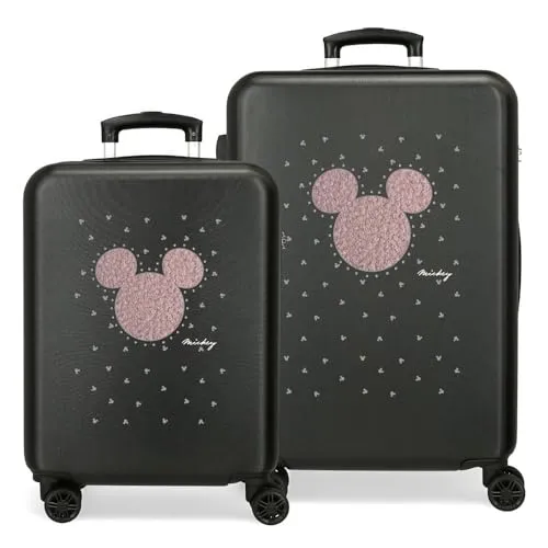 Disney Mickey Stud ABS-Pack mit 2 Trolleykoffern von Disney