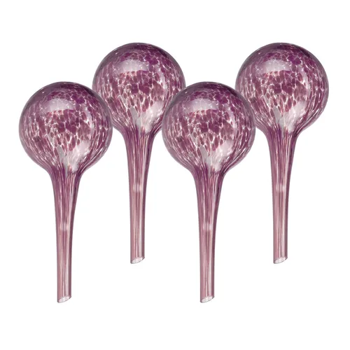 Bewässerungskugeln Glas Gießkugeln Blumenbewässerung Pflanzen Gießhilfe 4er Set
