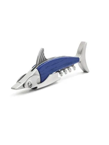 Kikkerland Marlin Corkscrew Blue (CS22) von Kikkerland