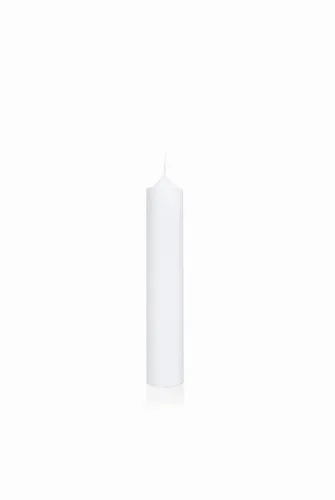 INNA-GLAS Kerzenrohling AZORA, weiß, 26,5cm, Ø5cm