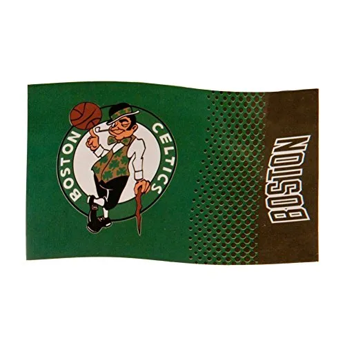 NBA Boston Celtic Flagge für Kinder, Mehrfarbig, Einheitsgröße