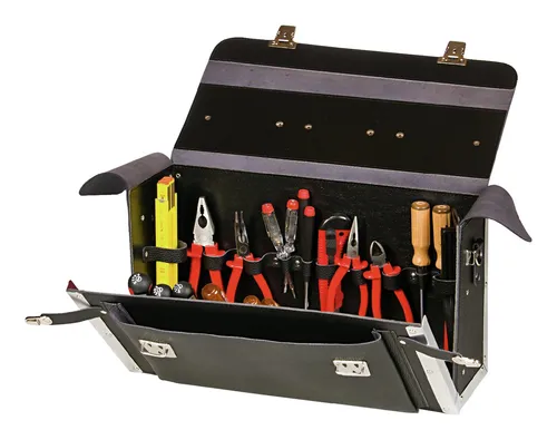 forum Werkzeug-Montagetasche aus Rindleder