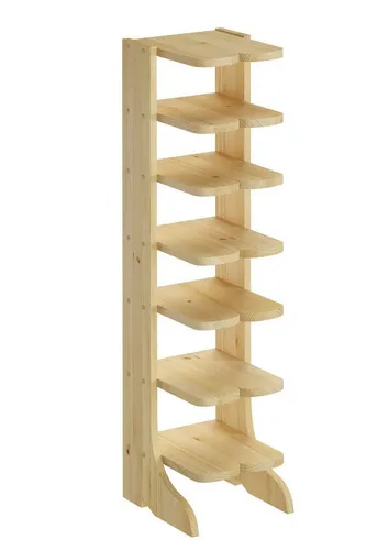 ERST-HOLZ Schuhregal für 7 Paar Schuhe von Erst-Holz