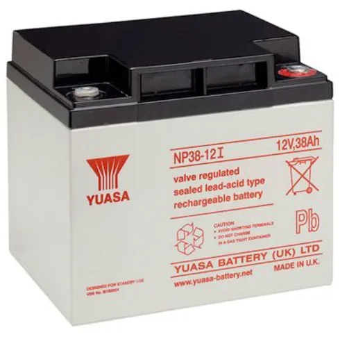 Yuasa NP38-12I 38Ah 12V Bleiakku von Yuasa