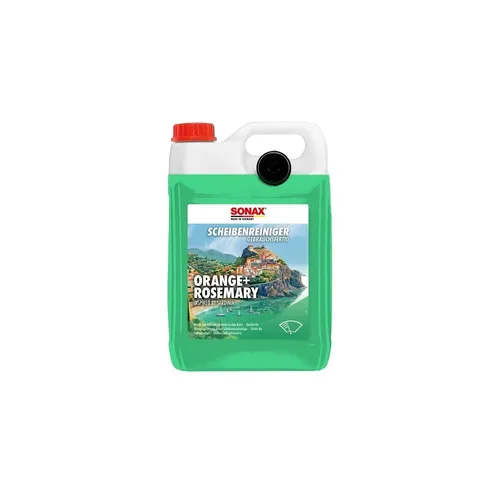 SONAX ScheibenReiniger Orange+Rosemary 5,02 Liter von SONAX