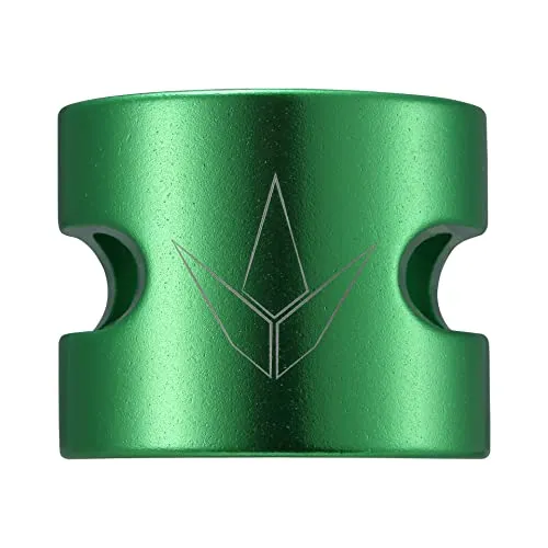 Blunt 2 Bolt Stunt-Scooter Clamp Lenker Klemme Twin Slit 31,8/34,9 (grün)