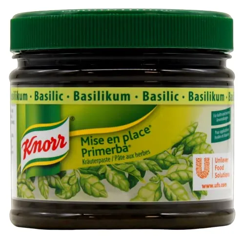 Knorr Mise en place Basilikum von Kochen