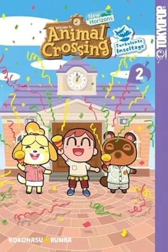 Animal Crossing: New Horizons - Turbulente Inseltage 02