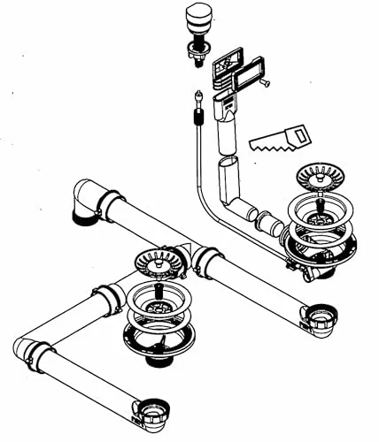 FRANKE 112.0689.188 Stößelventilset