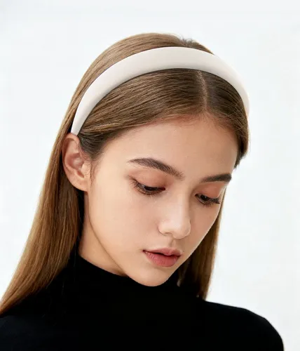 Stirnbänder Weiß von axy