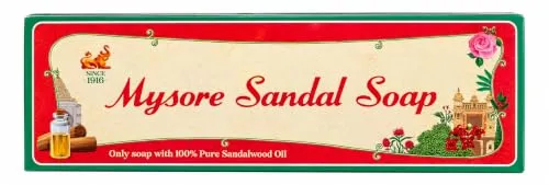 Mysore Sandelholzseife 450 g (3 x 150 g)