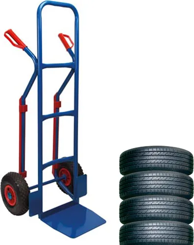 Toolland Sackkarre mit Sicherheitsgriffen, Tragkraft 200 kg