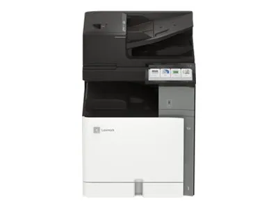 Lexmark XC8355 - Multifunktionsdrucker - Laser-Multifunktionsdrucker für A4 und Legal, druckt bis zu 55 Seiten/Min. und bietet 700 Blatt Kapazität - ideal für effizientes Arbeiten im Büro.