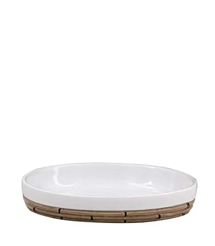 RIDDER Seifenschale Safari weiß