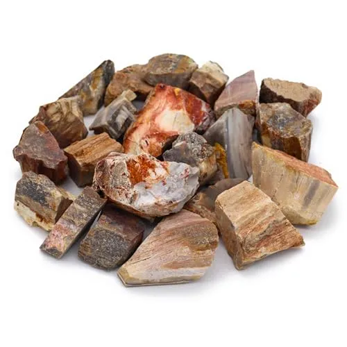 LAVISA Wasserstein Mischung | Premium Edelsteine für Edelsteinwasser | echte unbehandelte Natursteine, Rohsteine und Kristalle | Heilsteine und Mineralsteine für Trinkwasser (Verst.Holz)
