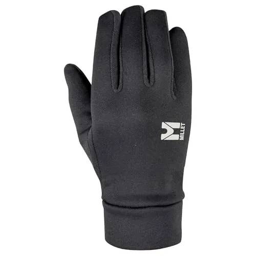MILLET M Touch Glove – Fleece-Handschuhe für Herren – Touchscreen-kompatibel – Schwarz