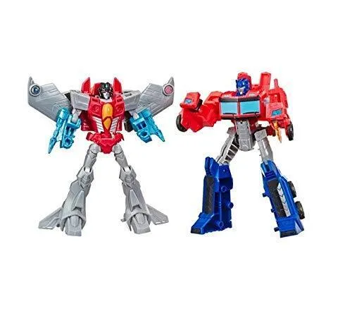 Hasbro Transformers Spielzeuge Cyberverse Warrior Action Attackers Optimus Prime