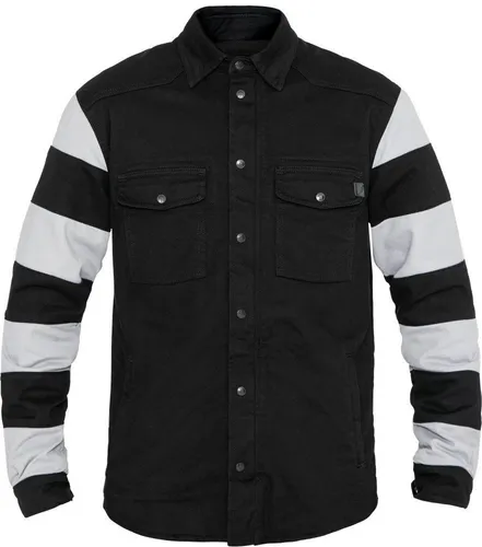 John Doe Motorradjacke Shirt Motoshirt XTM Prison 4XL - Motorradjacke mit innovativer XTM-Fiber für optimalen Schutz und Belüftung, ideal für sicheres Fahren bei jedem Wetter.