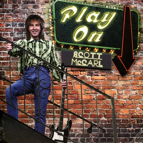 Scott McCarl - Play On (Vinyl LP - 2022 - EU - Original)