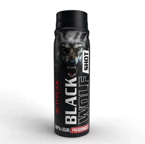  Activlab Black Wolf 12 x 80ml Shot Forest Fruits Booster 20,73 EUR/l
