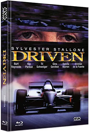 Driven [Blu-Ray+DVD] - uncut - limitiertes Mediabook Cover A