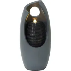 LED Wasserspiel Kaskade mit Pumpe – Gartenbrunnen für entspannende Atmosphäre