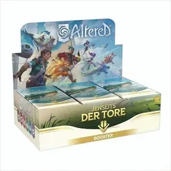 Altered TCG - Trial by Frost - Englisch - OVP - Gesellschaftsspiel: Non-Sport Trading Card Spiel mit Booster-Konfiguration, ideal für Sammler und Spieler, die das Altered-Universum erleben möchten.
