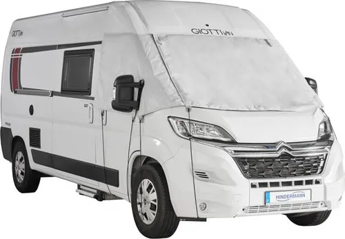 HINDERMANN Thermofenstermatte Lux Oberteil für Fiat Ducato ab 2006 - Caravan-Zubehör: Effektive Wärmedämmung und Sonnenschutz für Fiat Ducato, geringes Gewicht, maßgeschneiderte Passform, ideal für Winter- und Sommerreisen.