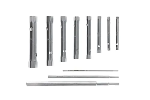 Gedore Doppelsteckschlüssel-Satz 8-teilig 6218540 - Schraubenschlüssel Set mit 8 verschiedenen Größen, ideal für präzises Arbeiten und hohe Langlebigkeit.
