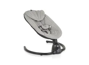 Moni Babywippe Clarissa elektrisch - Wippe für Babys ab Geburt, mit 5 Schaukelgeschwindigkeiten, Fernbedienung, Musikfunktion und praktischem Moskitonetz für sicheren Komfort.