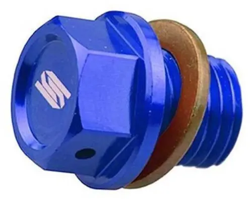 SCAR Magnetische Ölablassschraube Blau in blau von DMS Sporting