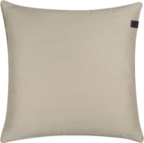 SCHÖNER WOHNEN-Kollektion Dekokissen Soft 45x45 cm - Kissen in eleganten Unis, ideal für stilvolle Wohnräume. Die feinen Ziernähten sorgen für einen raffinierten Look. Kombinierbar mit anderen Kissen der Kollektion für ein harmonisches Gesamtbild.