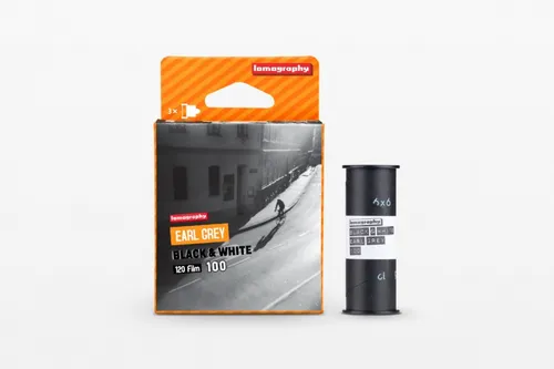 Lomography Earl Grey 120 ISO 100 3er Pack