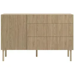 Selsey Kommode Nolie Eiche Geölt mit Push to Open