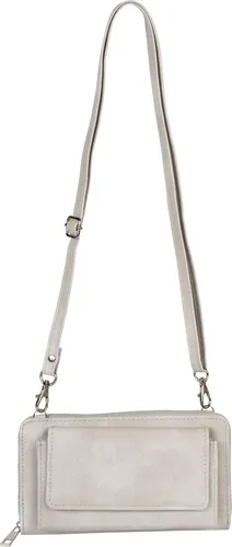 styleBREAKER Damen Handy Geldbörse mit Schultergurt - Umhängetasche mit RFID-Kartenhülle, sicherer Platz für dein Handy und stilvolles Design in Lederoptik – ideal für jeden Anlass.