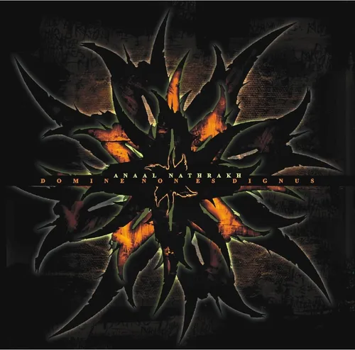 Anaal Nathrakh Domine Non Es Dignus (Vinyl) 12