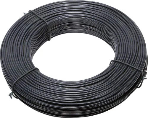 Floraworld Bindedraht 100 m x 2 mm anthrazit