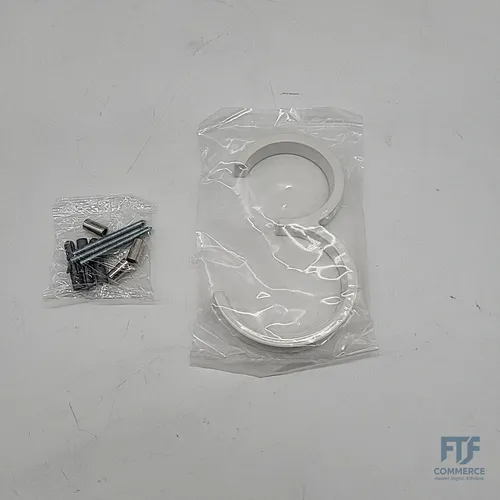 HASWARE Schwebendes Hausnummernschild: 5 Zoll (12cm) modernes Türschild – auffäl