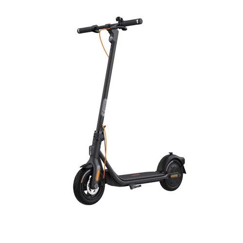 Segway-Ninebot F2 Plus D - E Scooter mit Straßenzulassung, max. 20 km/h Geschwindigkeit und 55 km Reichweite, sicher dank Front- und Heckblinker