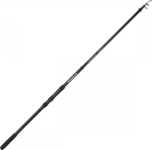 Spro Spartan Black Tele Carp 3,50m - Hochwertige Karpfenrute - Angelruten & Stöcke, 6 Rutenringe und ein Ködergewicht von 150g sorgen für optimale Wurfleistung und Präzision beim Karpfenangeln.