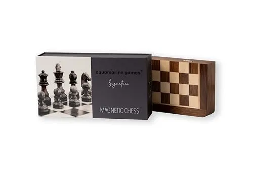 Aquamarine Games Magnetisches Schach, 2 Spieler, Ab 14 Jahren, CP097