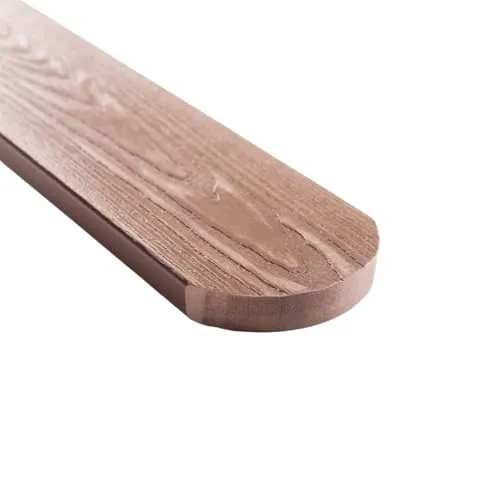 WPC Zaunlatten BRAUN 120 cm