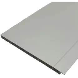 Rollladenkastendeckel ohne Flex-Schaum 195 mm 500 mm - Weiß