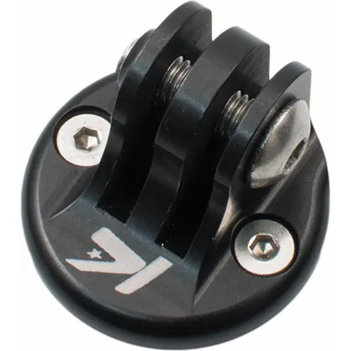 K-EDGE Adapter-Halterung für GoPro und Garmin Edge - Halterungen für actionreiche Abenteuer, ermöglicht die sichere Befestigung von GoPro und Garmin Edge an deinem Fahrrad.