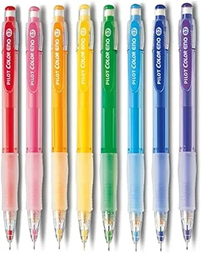 Pilot Eno Druckbleistift (Stifte, 8 fach sortiert) von PILOT