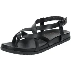 Blowfish BF10770024 Camden Black Sandale - Wanderschuhe aus veganem Material, ideal für Alltag und Freizeit mit trendigem, puristischem Design.