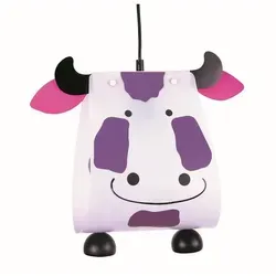 Pendelleuchte Kuh in lila von Niermann Standby