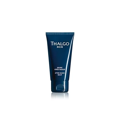 THALGO FORCE MARINE Aftershave-Balsam 75 ml - After Shave Balsam, beruhigt und regeneriert die Haut nach der Rasur, pflegt intensiv ohne zu fetten – für geschmeidige und kraftvolle Haut.
