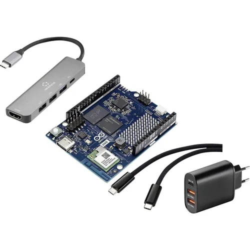 TRU COMPONENTS Fiore Arduino UNO Q Set (2 GB / 16 GB eMMC) 4 x 2.0 GHz inkl.