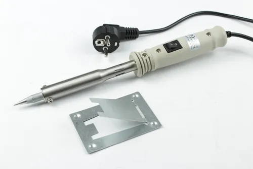 Lötkolben mit Schalter 100W lötspitze Lötgerät Löten mit Halterung